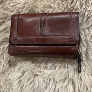 Gently used fossil wallet